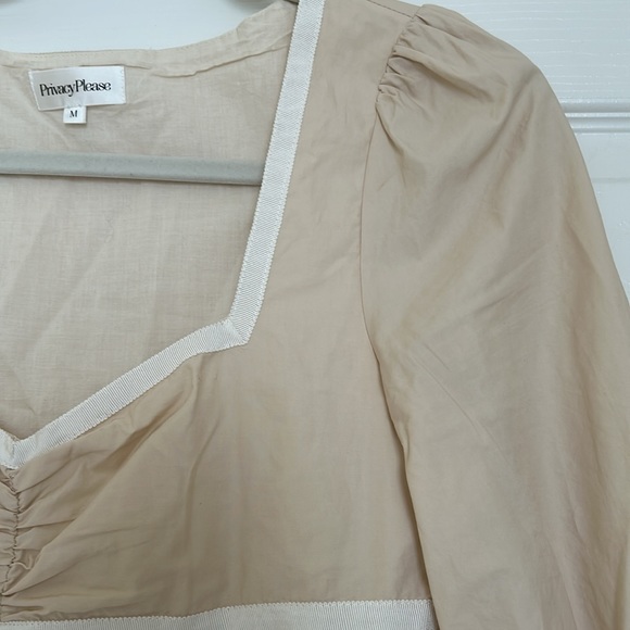 Privacy please blush pink blouse - Picture 2 of 4